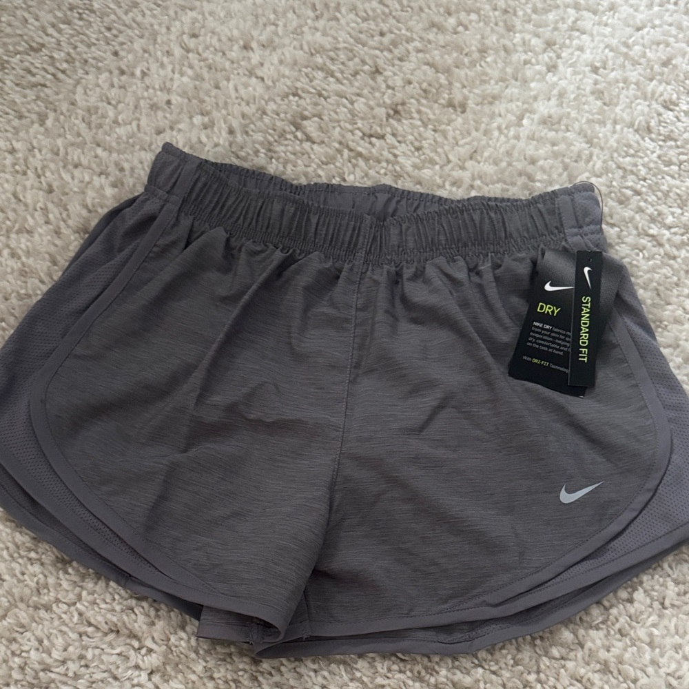 Nike Women's Dark Gray Athletic Shorts
